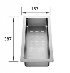 Blanco Edelstahlschale Divon II, 231396
