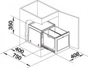 BLANCOSELECT BOTTON Pro 45/2 Automatic, 517468