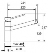 Franke BAT 340 chrom 115.0006.680