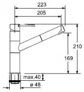 Franke BAT 251 chrom 115.0006.518