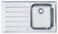 Franke Neptun NEX 211, SlimTop, Flachrand Becken links, 127.0197.251