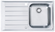 Franke Neptun NEX 211, SlimTop, Flachrand, Becken rechts, 127.0197.252