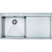 Franke Planar PPX 211 Einbausp�le - SlimTop (Becken links), 127.0197.845