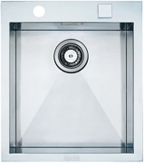 Franke Planar PPX 210-44, SlimTop, Flachrand, Edelstahl Glatt, mit Armaturenbank, 127.0197.857