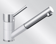 BLANCOANTAS-S Keramik-Look, 2-farbig, Farbe keramikschwarz/chrom, 516075