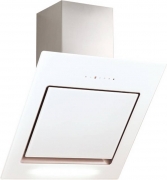 Silverline Andromeda Deluxe 60 cm ANW 685.3 W Edelstahl Weiglas. Mit 5 Jahren Garantie!