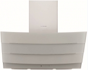 Silverline Kassiopeia Eco 60 cm KSW 653 W Edelstahl Weiglas. Mit 5 Jahren Garantie!