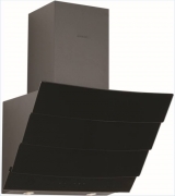 Silverline Kassiopeia Eco 80 cm KSW 853 S Schwarzglas. Mit 5 Jahren Garantie!