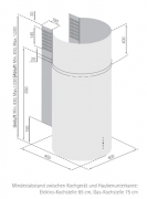 Silverline Polaris Deluxe 40 cm POW 485.1 E Edelstahl, mit LED-Beleuchtung