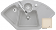 Villeroy & Boch Solo Eck, Farbe I2 Cappuccino, Classicline