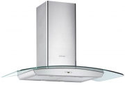 Silverline Infinity 60 cm INW 653.2 E Edelstahl Klarglas