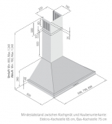 Silverline Carisma 90 cm CRW 953.2 E Edelstahl. Mit 5 Jahren Garantie!