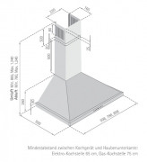 Silverline Carisma Deluxe 60 cm CRBW 685.1 E Edelstahl. Mit 5 Jahren Garantie!
