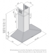 Silverline Drena 60 cm DRW 653.2 E Edelstahl. Mit 5 Jahren Garantie!