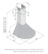 Silverline Venus 60 cm VNW 653.2 E Edelstahl. Mit 5 Jahren Garantie!