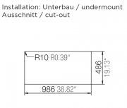 Schock Signus D-150 U Unterbau, Polaris
