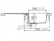 Schock Lotus D-100 A Einbau/Auflage, Stone