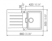 Schock Primus D-100 U Unterbau, Croma