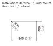 Schock Primus D-100 U Unterbau, Croma