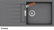 Schock Primus D-100 L A Einbau/Auflage, Croma