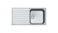 Franke Argos AGX 611-100 G Einbausple Edelstahl Glatt, 101.0380.397
