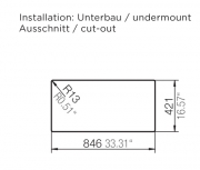 Schock Typos D-100 S U Unterbau, Onyx