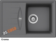 Schock Genius D-100 S A Einbau/Auflage, Croma