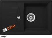 Schock Genius D-100 S U Unterbau, Onyx