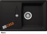 Schock Genius D-100 S U Unterbau, Onyx