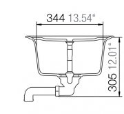 Schock Genius D-100 S U Unterbau, Croma