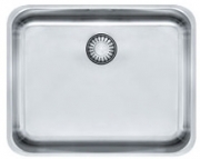 Franke Epos EOX 110-50 Edelstahl glatt (Dreh-Excenterventil) 122.0197.980