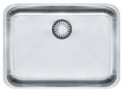 Franke Epos EOX 110-50/35 Edelstahl glatt (Stopfenventil) 122.0197.993