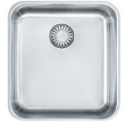 Franke Epos EOX 110-36 Edelstahl glatt (Dreh-Excenterventil) 122.0197.996