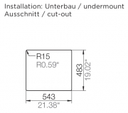 Schock Nemo N-100 U Unterbau, Croma