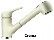 Schock Neos Schlauchbrause, Hochdruck, Cristalite, Nero