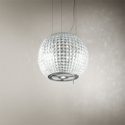 Elica Star IX/F 47 Inselhaube Edelstahl und Glas, 65414592A. Mit 5 Jahren Garantie!