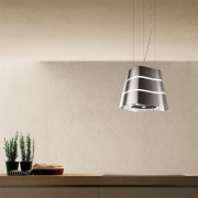 Elica Wave IX/F 51 Wand-/Inselhaube Edelstahl, 65414588A