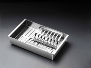 Reginox Geschirrkorb Edelstahl mit Schale, R1160