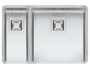 Reginox Texas 18x40 + 40x40, Edelstahlsple, Hauptbecken rechts, R28070