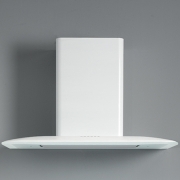 Falmec Vela NRS Wandhaube 90 cm, wei, mit 5 Jahren Garantie