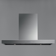 Falmec Plane NRS Inselhaube 90 cm, Edelstahl, mit 5 Jahren Garantie