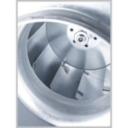 Gutmann Wandeinbaugeblse Edelstahl, 200 mm, EG 15 F. Mit 5 Jahren Garantie!