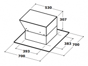 Gutmann Schieferdachgeblse Edelstahl, SG 10 F. Mit 5 Jahren Garantie!