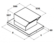 Gutmann Kamingeblse Edelstahl, KG 8 F, Mit 5 Jahren Garantie!