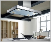 Gutmann Campo 05 W C Umluft Wandhaube, Edelstahl und Glas 90 cm, 05W900C. Mit 5 Jahren Garantie!