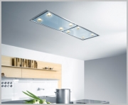 Gutmann Campo II 05 EM A Extern Deckenhaube, Edelstahl und Glas 86 cm, LED-Beleuchtung, ohne Motor, 05EM860A. Mit 5 Jahren Garantie!