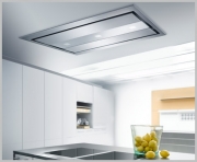 Gutmann Estrella II 06 EM A Extern Deckenhaube, Edelstahl und Glas 88 cm, mit LED-Beleuchtung, ohne Motor, 06EM880A. Mit 5 Jahren Garantie!