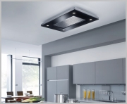 Gutmann Capa 07 EM B Intern Deckenhaube, Edelstahl und Glas 120 cm, mit LED-Beleuchtung, mit Motor, 07EM1200B. Mit 5 Jahren Garantie!