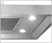 Gutmann Palma 10 W B Intern Wandhaube, Edelstahl 60 cm, mit LED-Beleuchtung, mit Motor, 10W600B. Mit 5 Jahren Garantie!