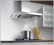 Gutmann Alma 16 I A Extern Inselhaube, Edelstahl 90 cm, ohne Motor, 16I900A. Mit 5 Jahren Garantie!